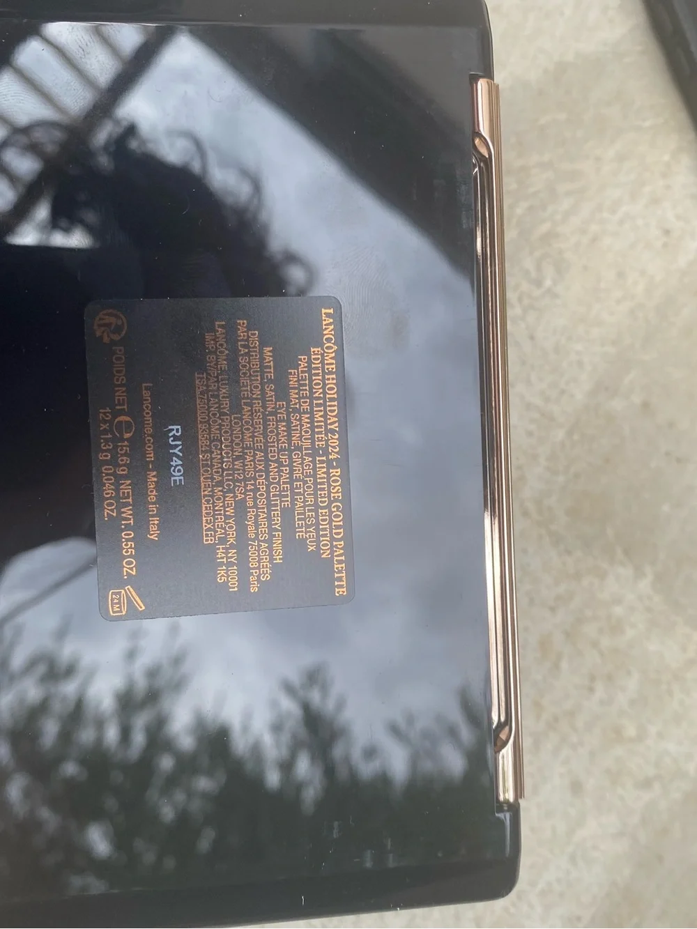 Lancôme Warm Rose & Brown Eyeshadow Palette